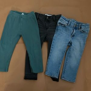 Girls pant bundle